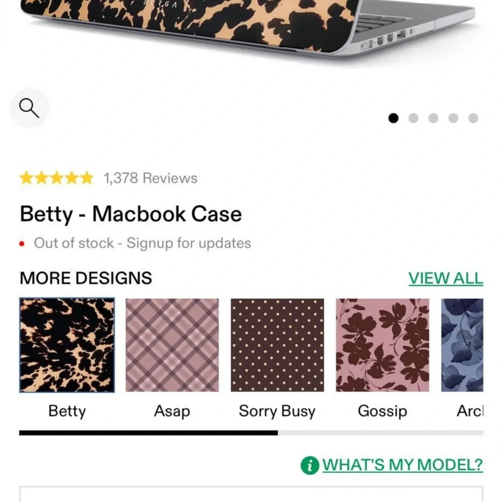Burga MacBook case - [A1932/A2179/A2337]